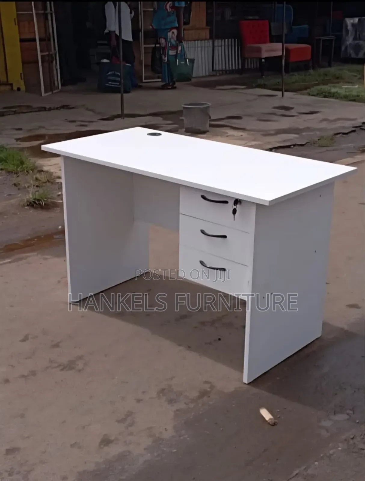 Ergonomic Office Desk — Comfort Meets Productivity