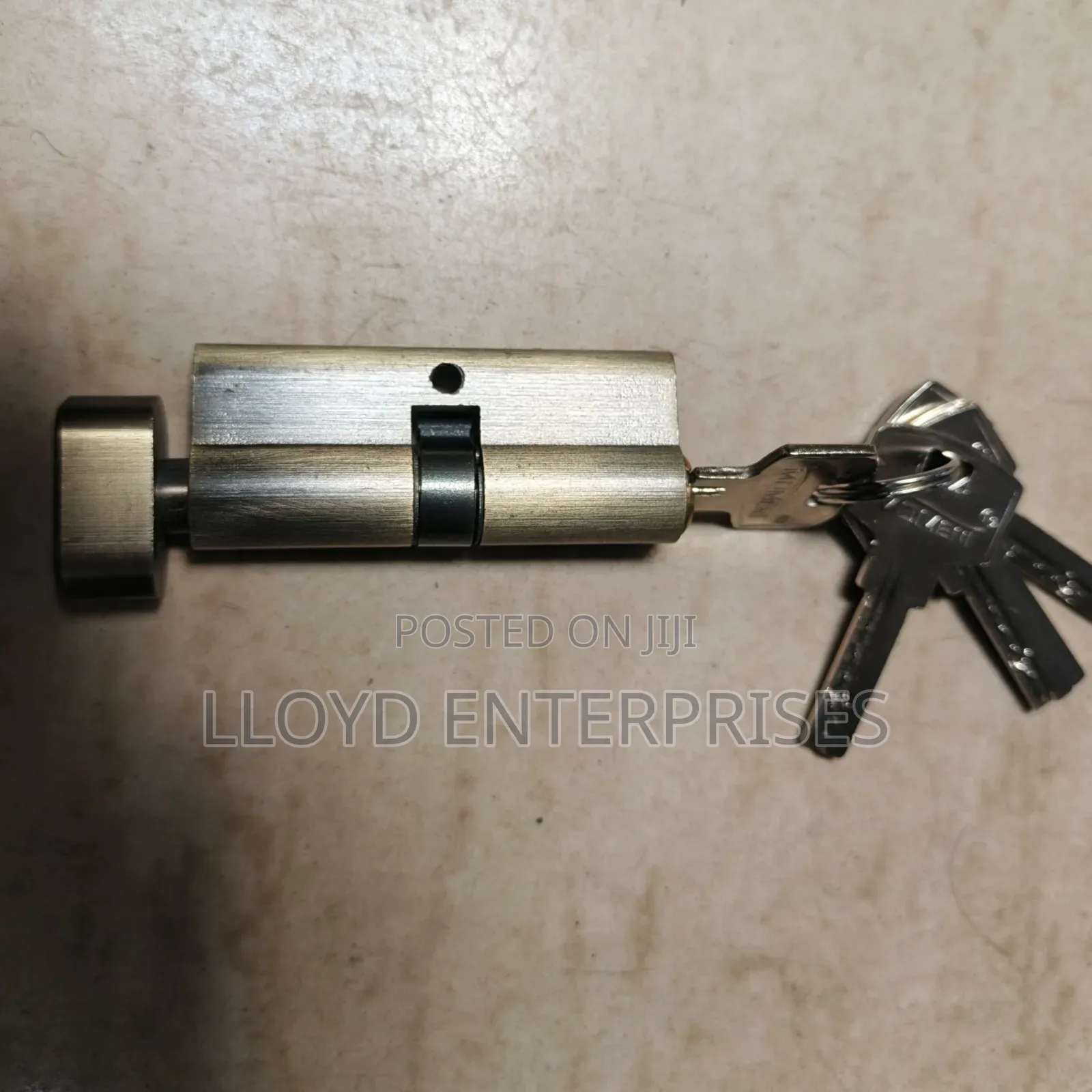 Moment Bathroom Lock Cylinder