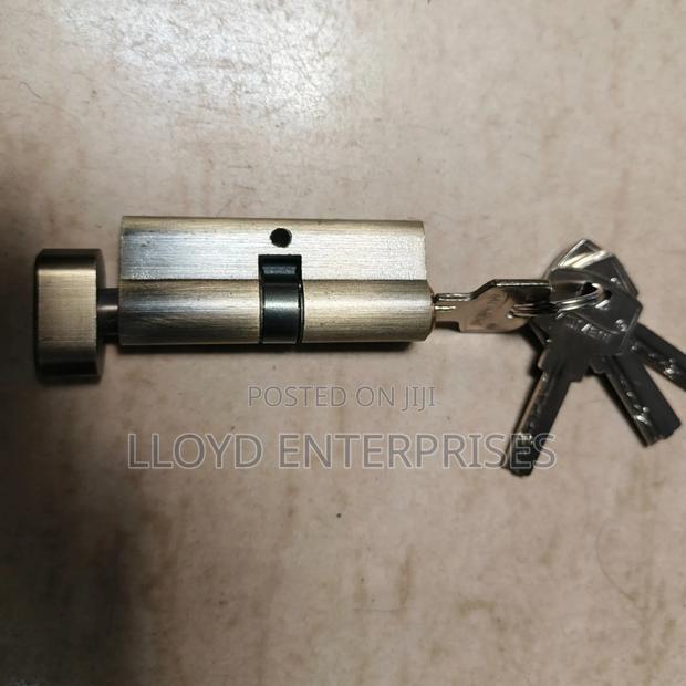 Moment Bathroom Lock Cylinder - main view