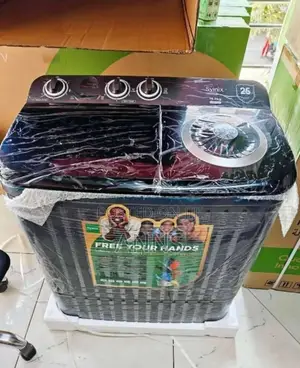 Brand New 10 KGS Syinix Washing Machine