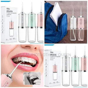 4 Nozzles Oral Irrigator Portable