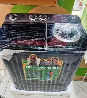 Topload Wash and Spin Syinix Washing Machine