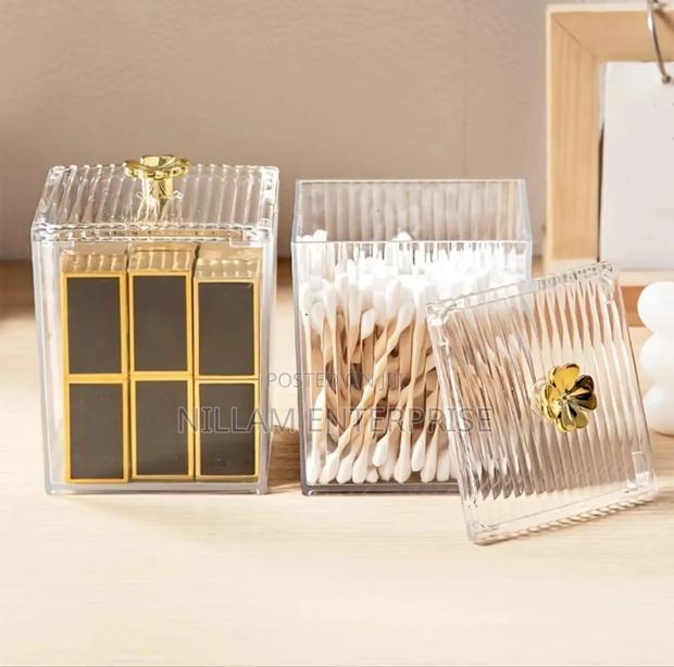 Multifunction Makeup Cotton Pad Storage Box - thumbnail 2