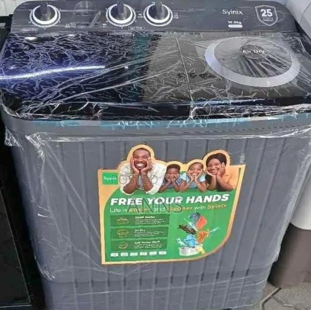 Semi Automatic Syinix 10 KGS Washing Machine S-10 - main view