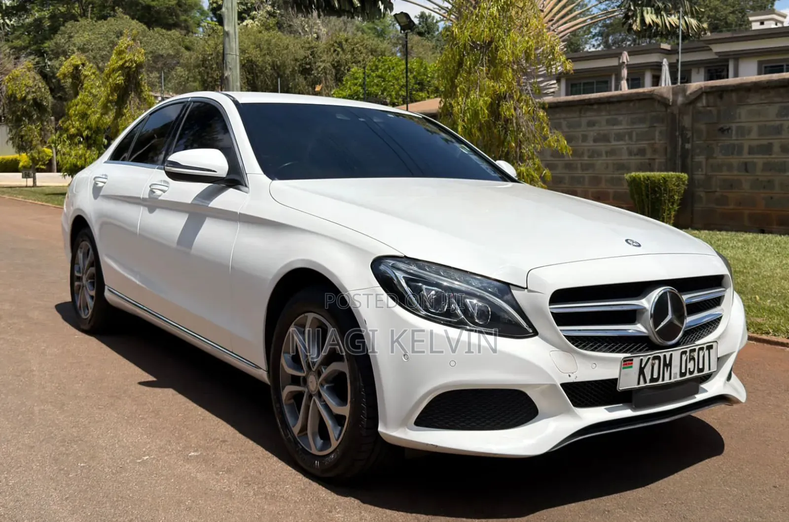 Mercedes-Benz C200 2016 White