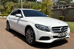Mercedes-Benz C200 2016 White