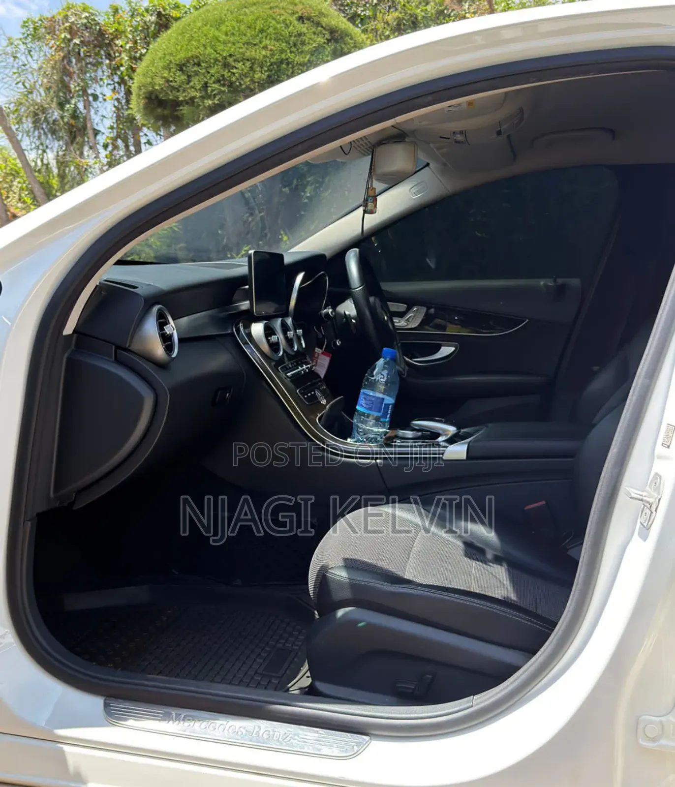 Mercedes-Benz C200 2016 White