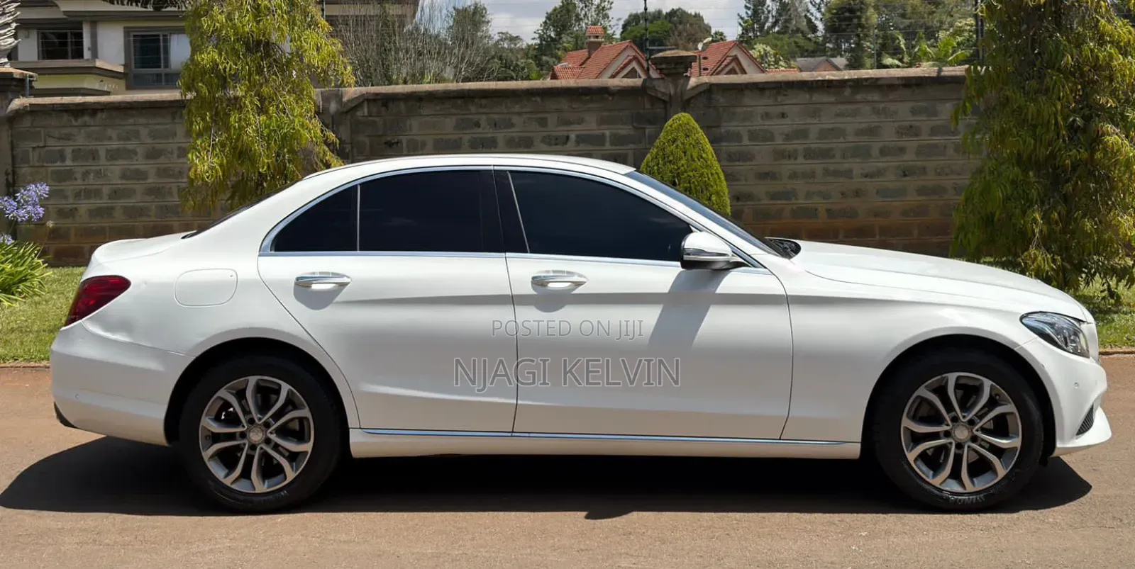 Mercedes-Benz C200 2016 White