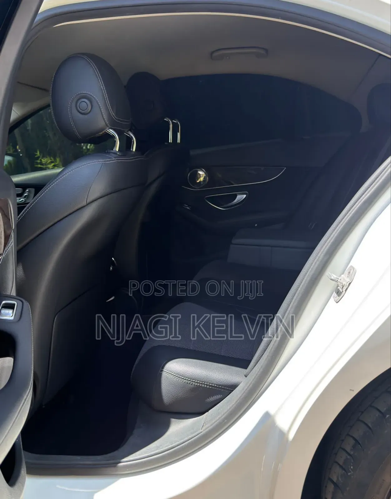 Mercedes-Benz C200 2016 White