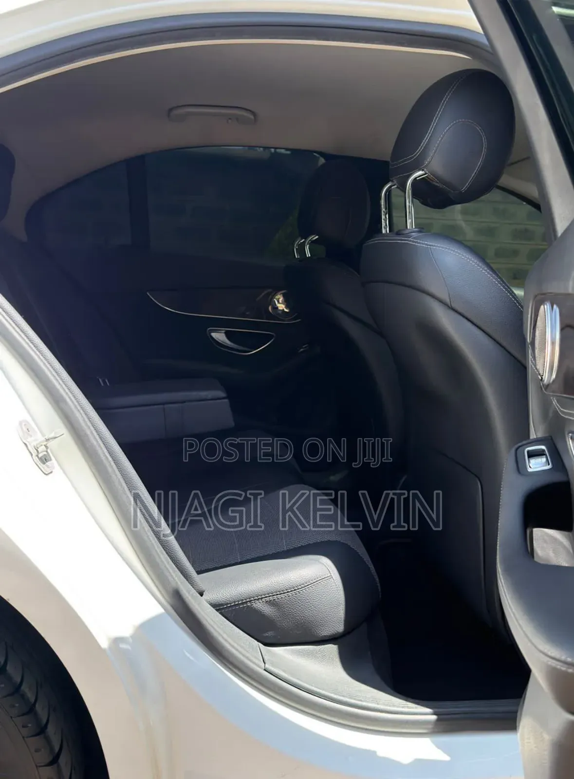 Mercedes-Benz C200 2016 White