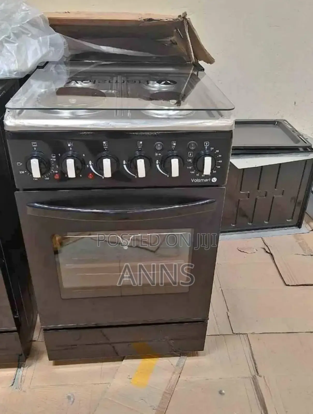 Volsmart 50 by 55 Standing Cooker 3+1