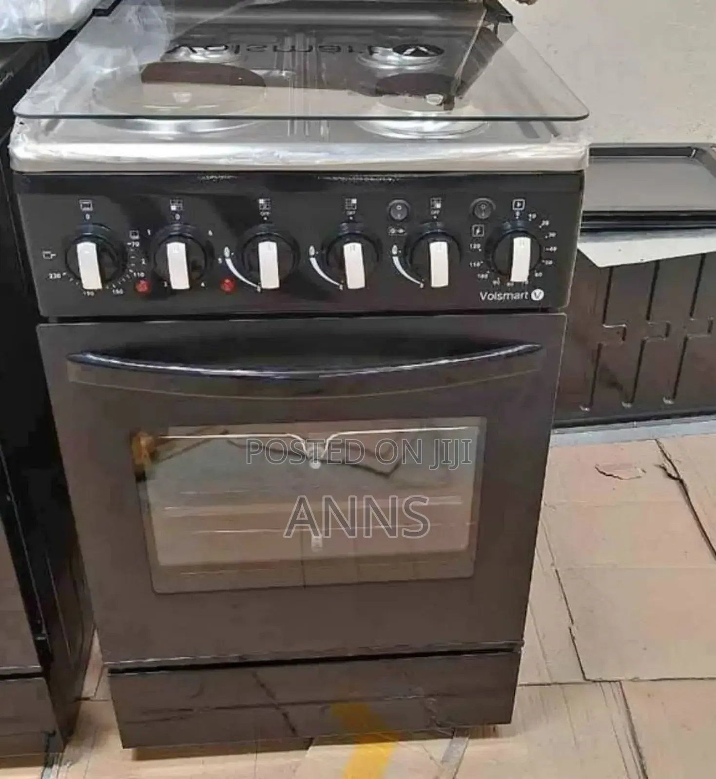 Auto- Ignition 3+1 Volsmart Standing Cooker