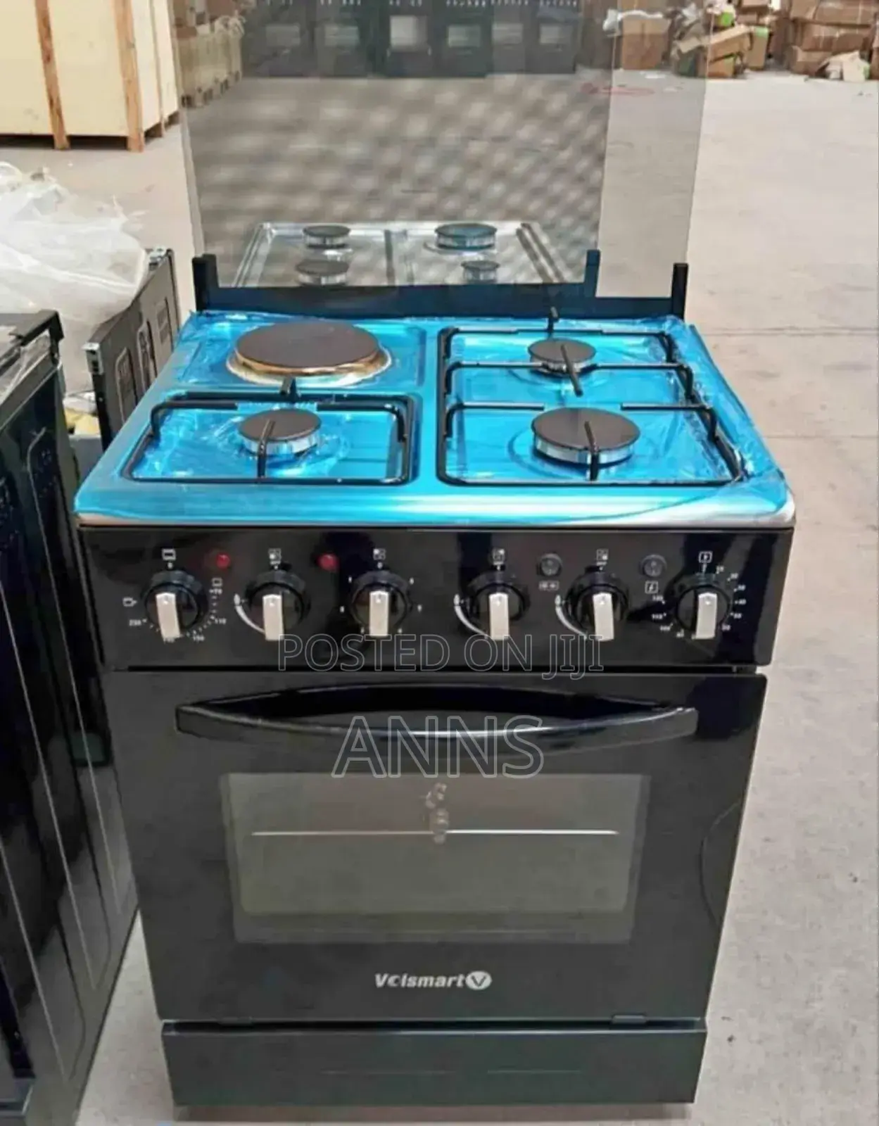 Auto -Ignition 3+1 Volsmart Cooker