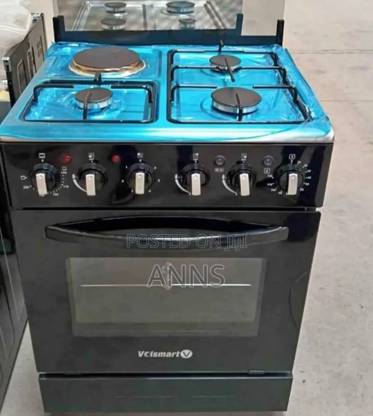 Stainless Steel 3+ 1 Volsmart Standing Cooker