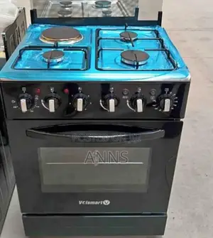 Stainless Steel 3+ 1 Volsmart Standing Cooker
