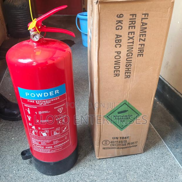 Dry Powder Fire Extinguisher 9kg Abc - main view
