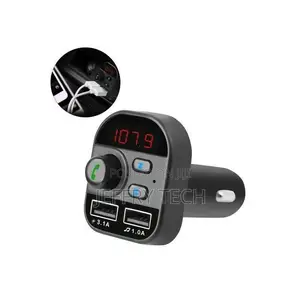Car Accessories Multifunction Bt5.1 Fm Transmitter for Car Mp3 Player