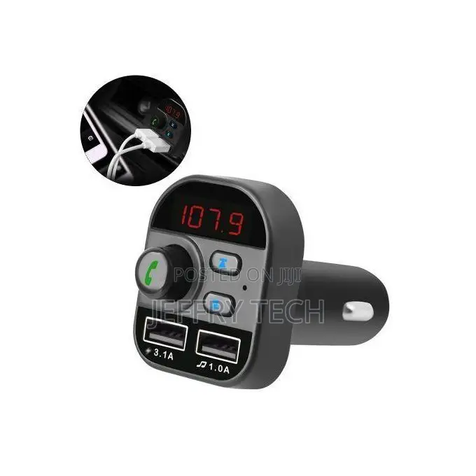 Car Accessories Multifunction Bt5.1 Fm Transmitter for Car Mp3 Player