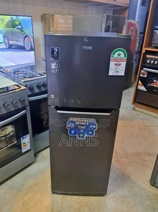 Mika 138l Double Door Refrigerator R-G12
