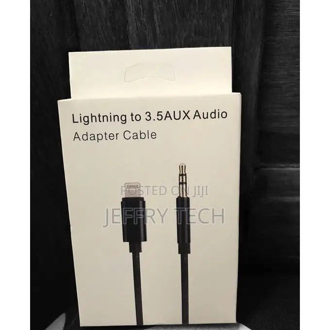 Lightning to Aux Adapter for iPhone