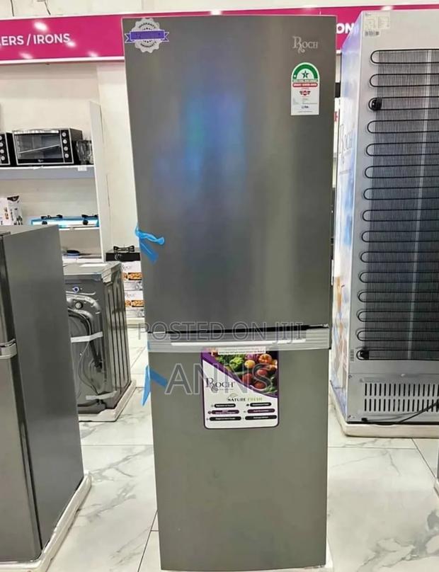 Roch 327 Litres Double Door Fridge
