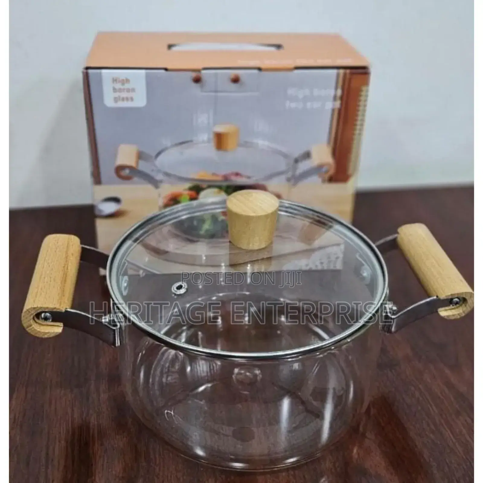 Glass Cooking Pot 3.5