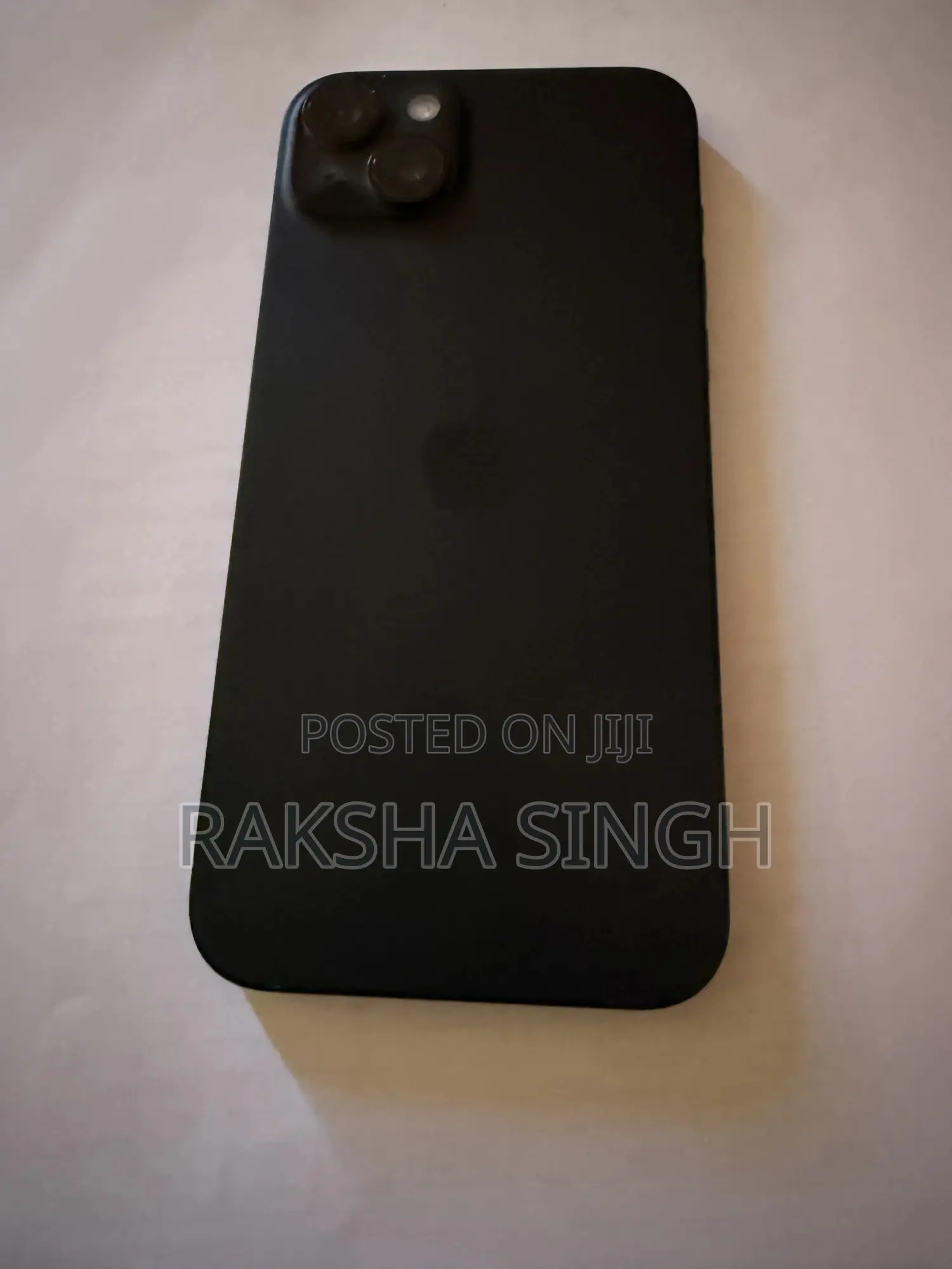 Apple iPhone 15 Plus 128 GB Black