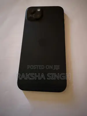 Apple iPhone 15 Plus 128 GB Black