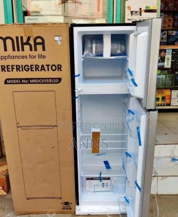 Mika 168 Litres Refrigerator With Cool Pack - main view
