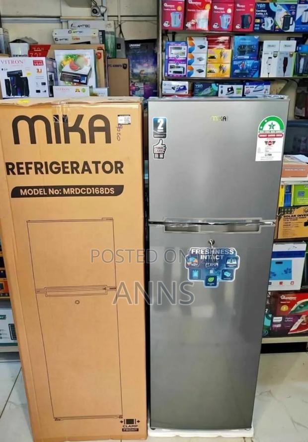 2 Star Mika Double Door Fridge+ Freezer