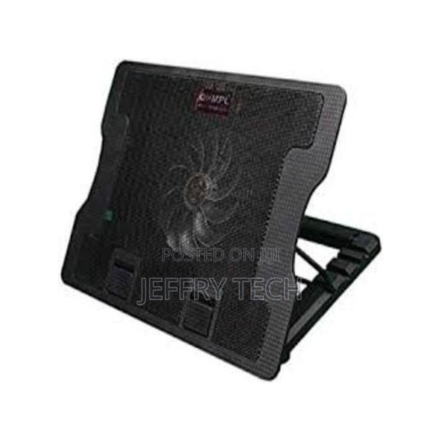 Adjustable Computer Stand and Cooler - main view