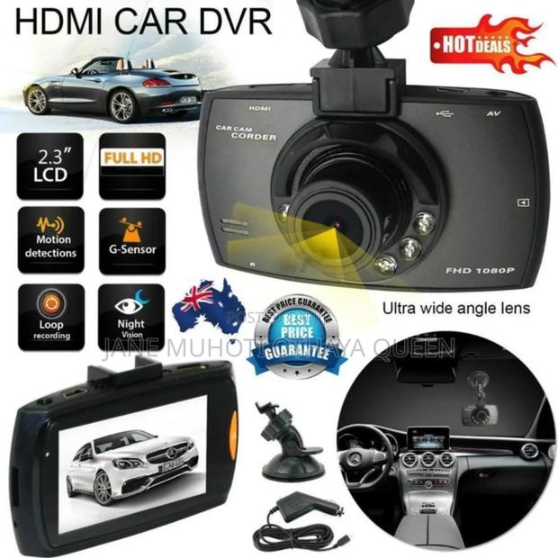 *1080p Hd Car DVR Dash Camera