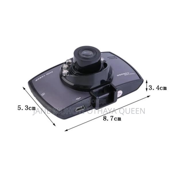 *1080p Hd Car DVR Dash Camera - thumbnail 3
