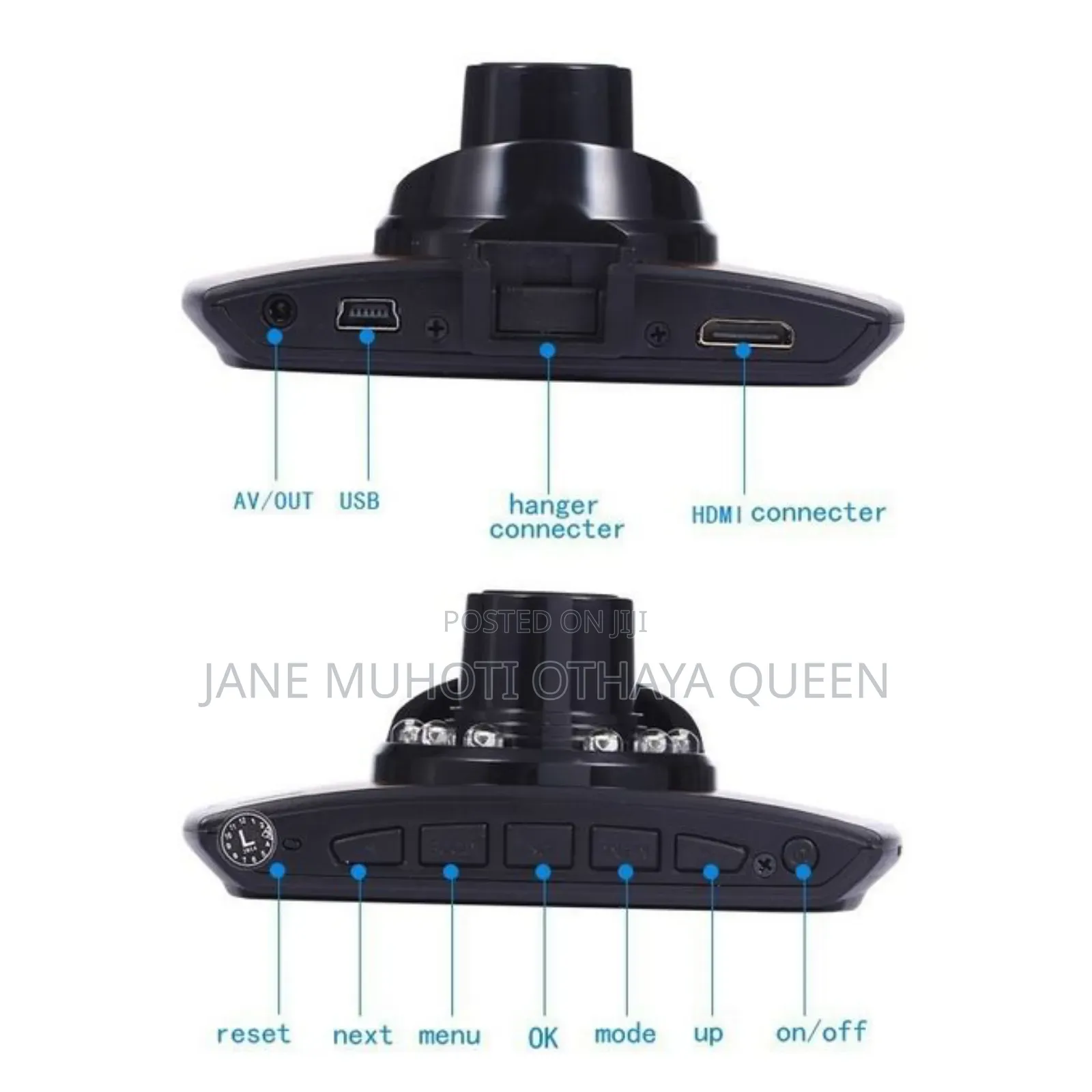 *1080p Hd Car DVR Dash Camera