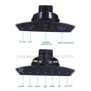 *1080p Hd Car DVR Dash Camera
