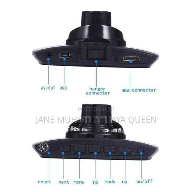 *1080p Hd Car DVR Dash Camera - thumbnail 4