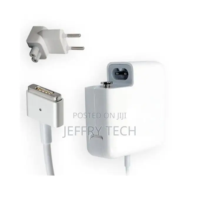 Original Computer Charger, White T Shaped 45 Watts