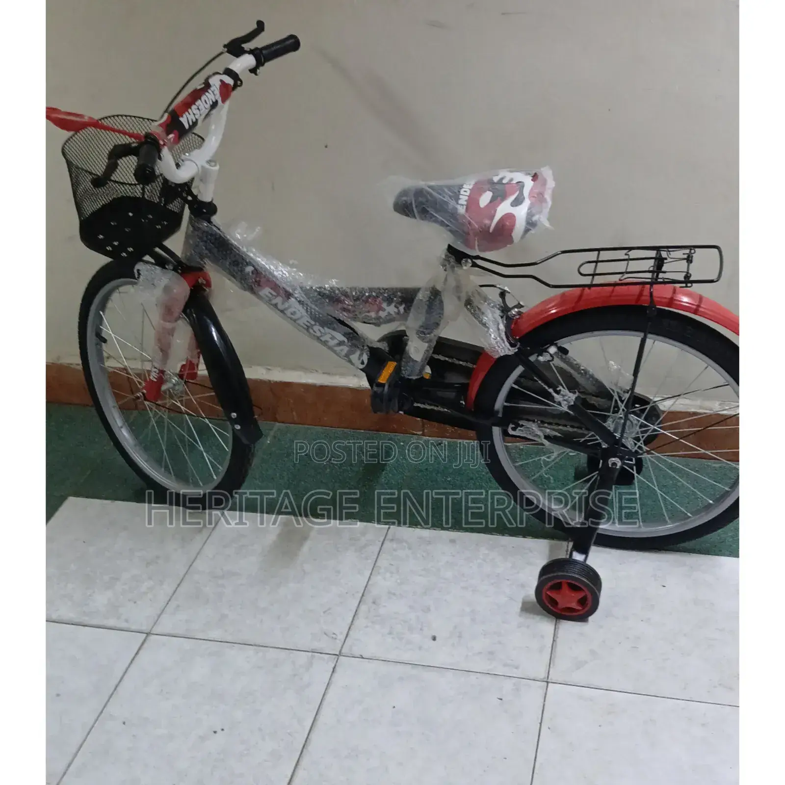 Bike Size 20 ( 6 To 10 Years )
