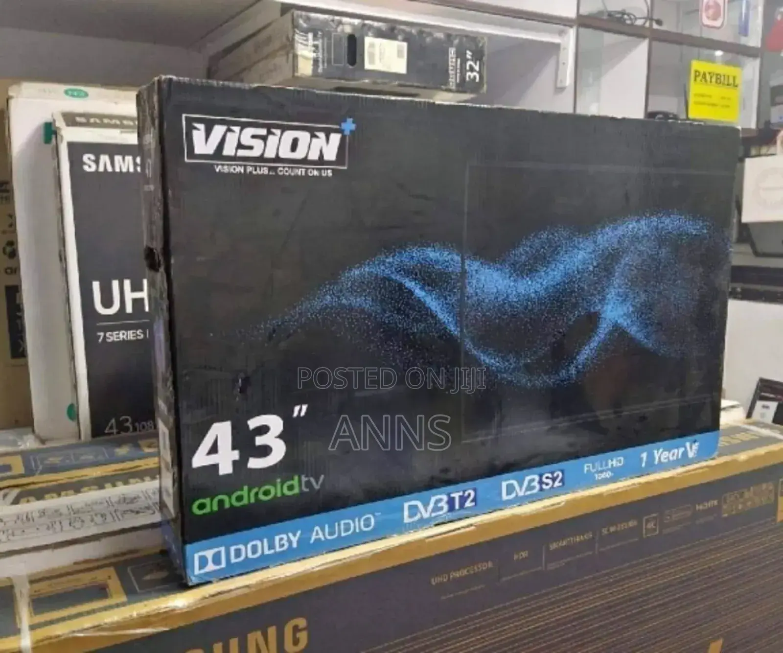 Vision 43 Inch Smart Android Television