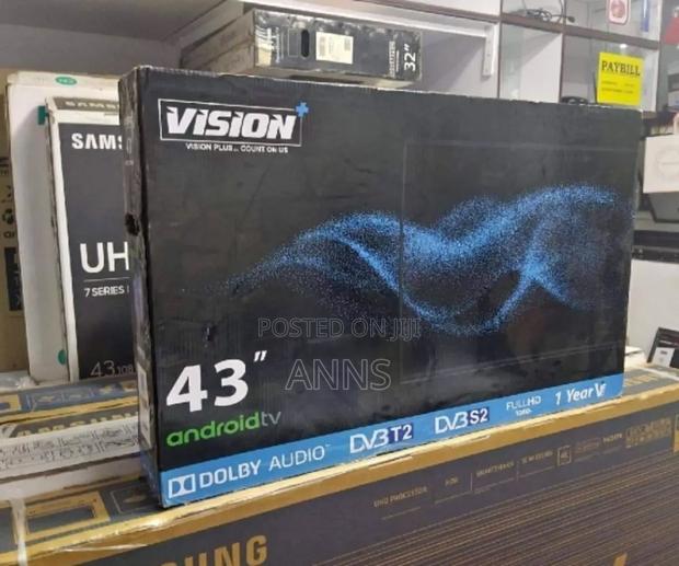 Vision 43 Inch Smart Android Television - main view