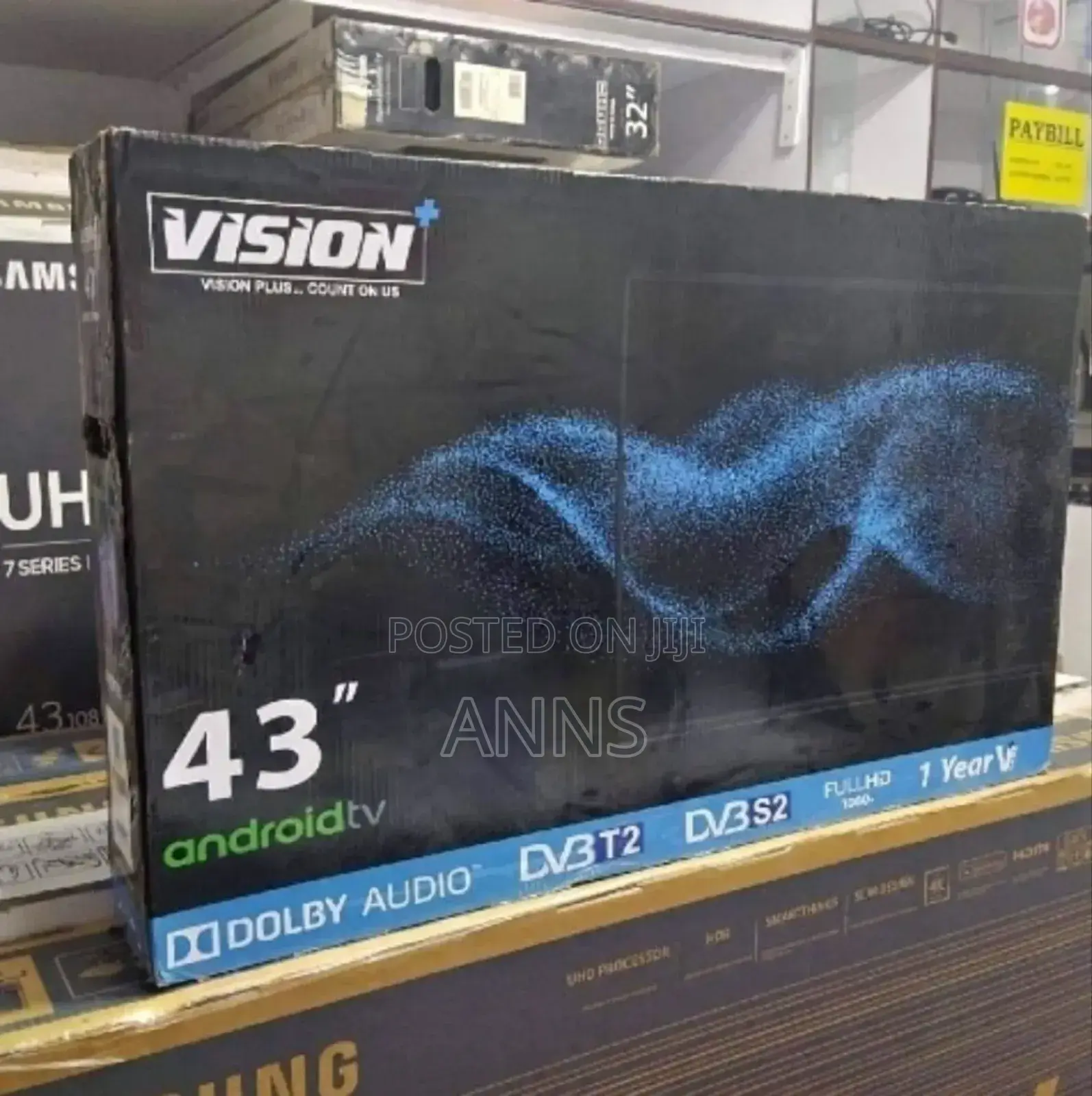 Vision 43 Inch Smart Android Television