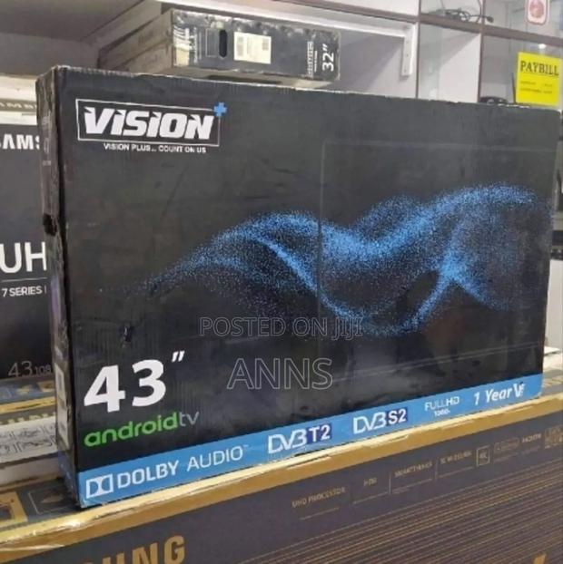 Vision 43 Inch Smart Android Television - thumbnail 2
