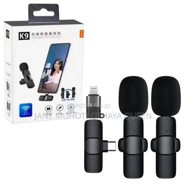 * Wireless Stereo Lavalier Microphone Wireless Lavalier Microphone - main view