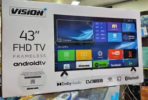 Vision 43 Inch Smart Android FHD Tv Flameless