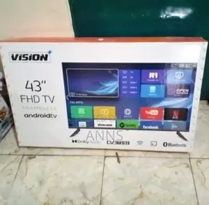 Frameless Vision 43 Inch FHD Android Television