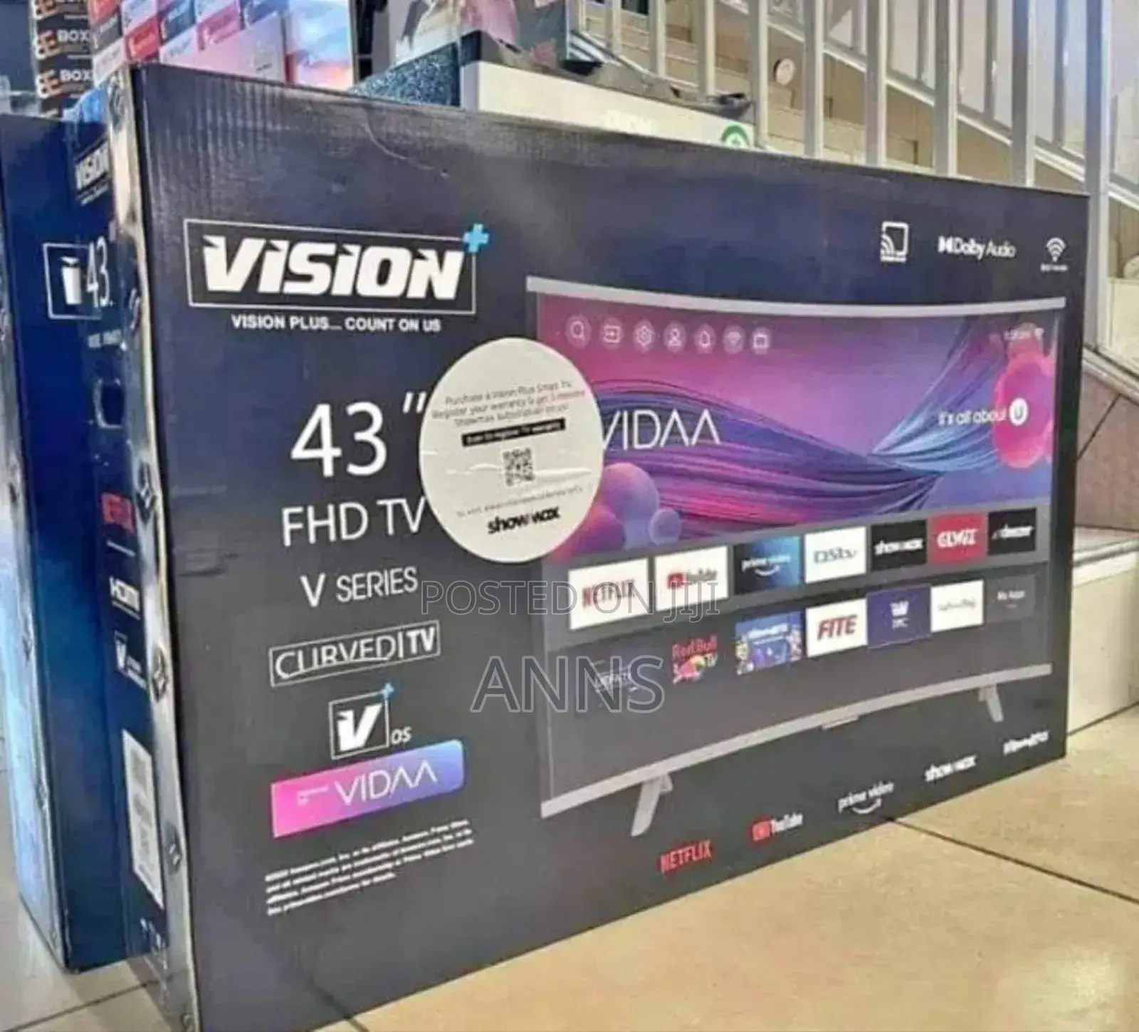 Vision 43 Inch Frameless Vidaa 43 Inch