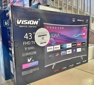 Vision 43 Inch Frameless Vidaa 43 Inch