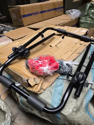 3-Bike Car Carrier / Rear Mount Bicycle Rack