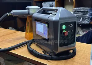 20w 110mm by 110mm Fiber Laser Marking Machine