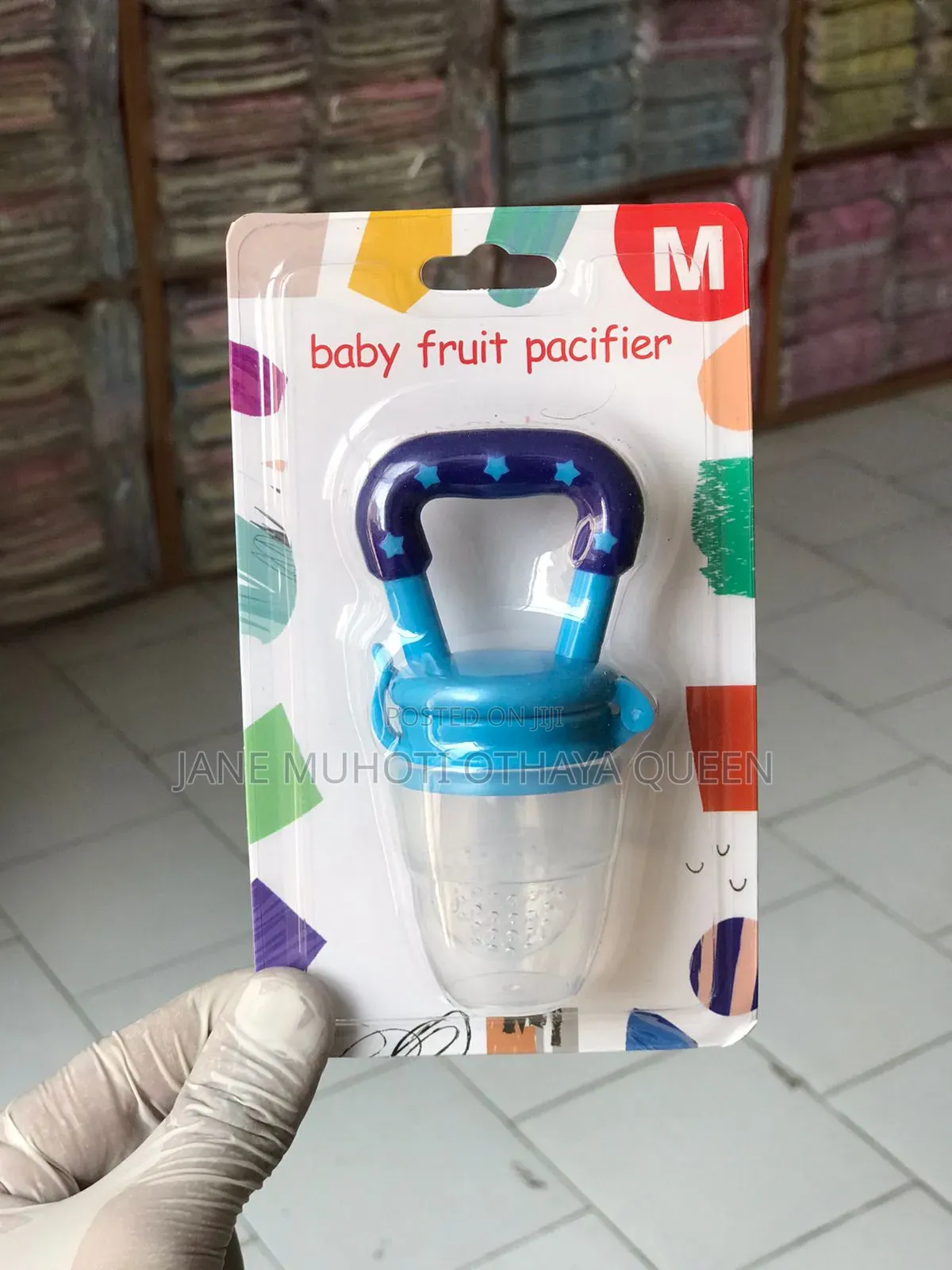 *Baby Fruit Pacifier